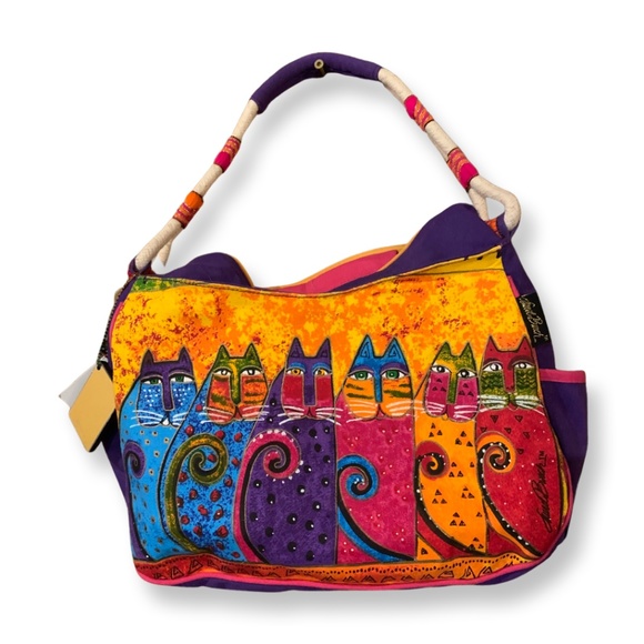 Laurel Burch Cat Bag - Picture 1 of 2